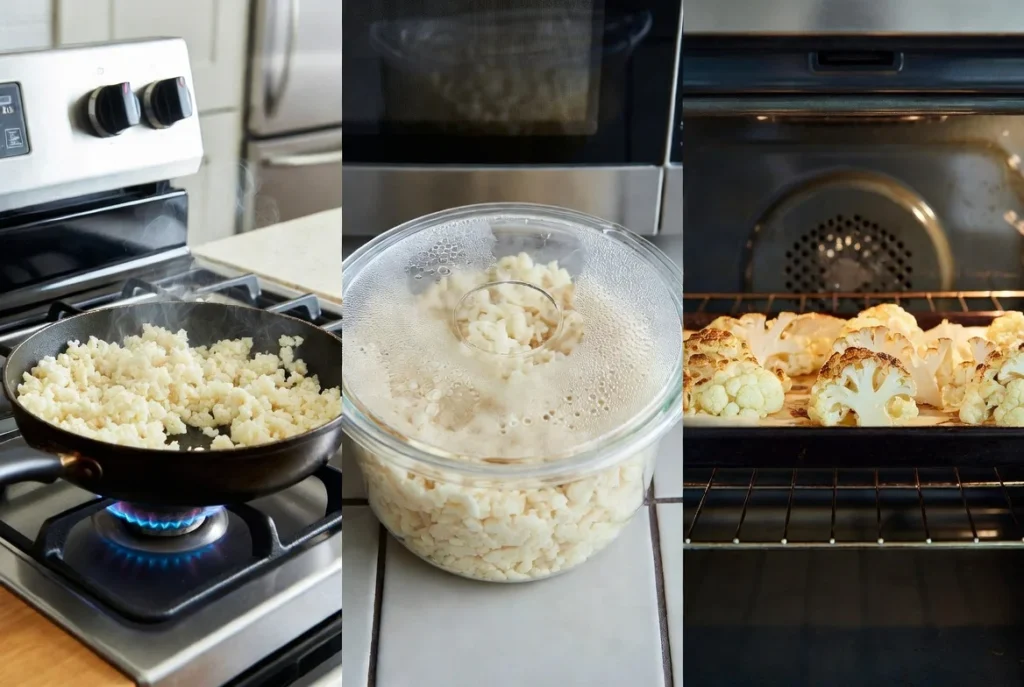 Alternative Cooking Methods for Different Needs