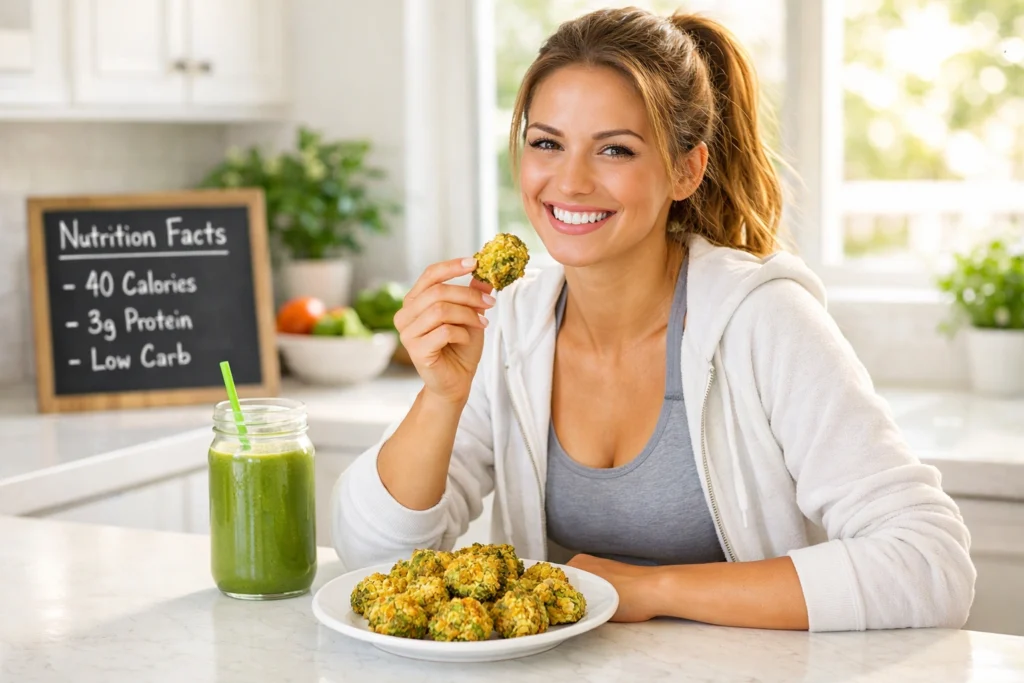 Are Baked Broccoli Cheese Bites Good for Weight Loss