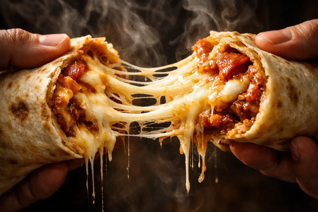 Best Cheese for Pizza Burritos