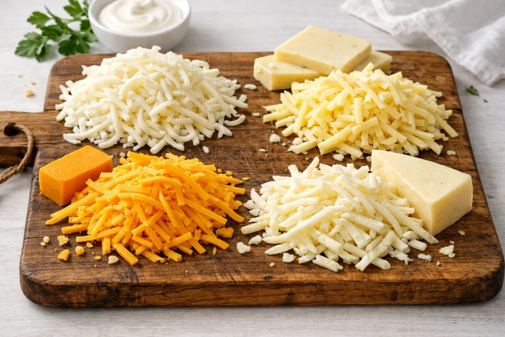Best Cheese for White Chicken Enchiladas