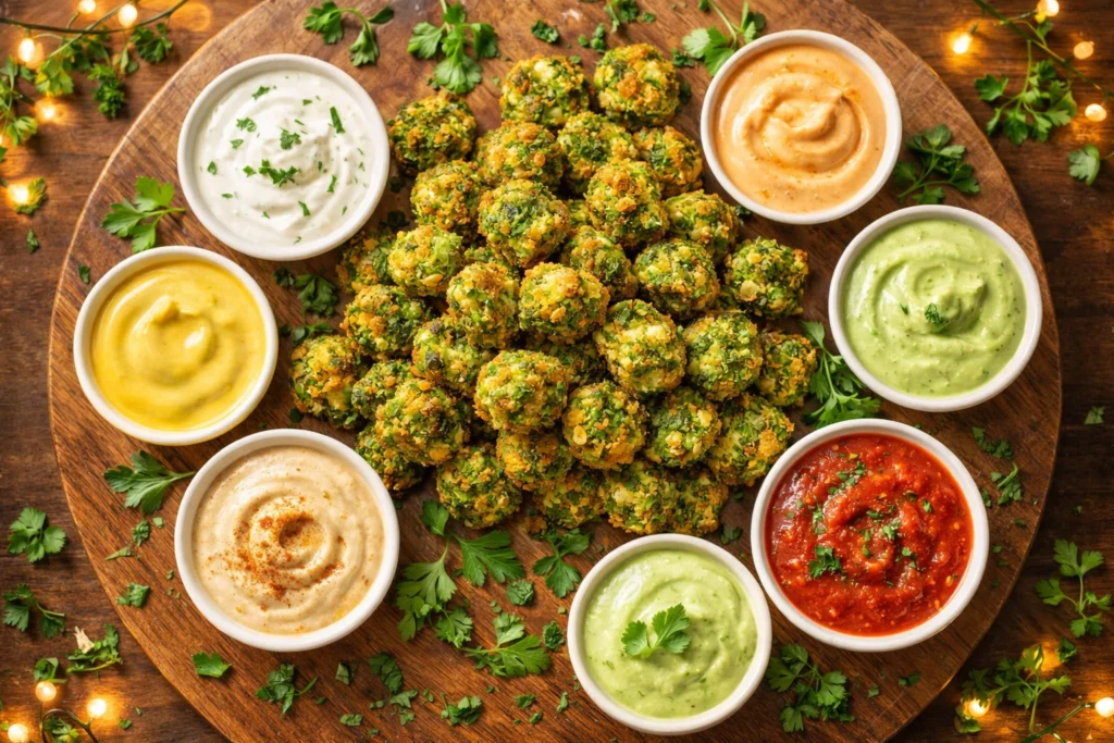 Best Dipping Sauces to Serve With Crispy Broccoli Cheese Bites