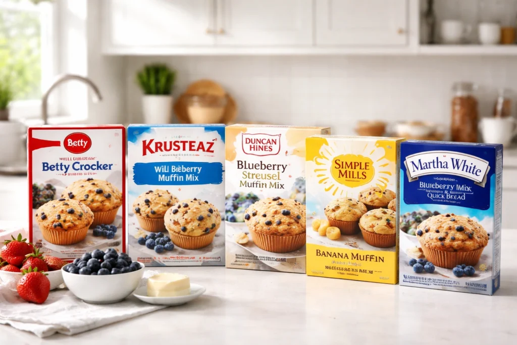 Best Muffin Mix Brands for Pancakes