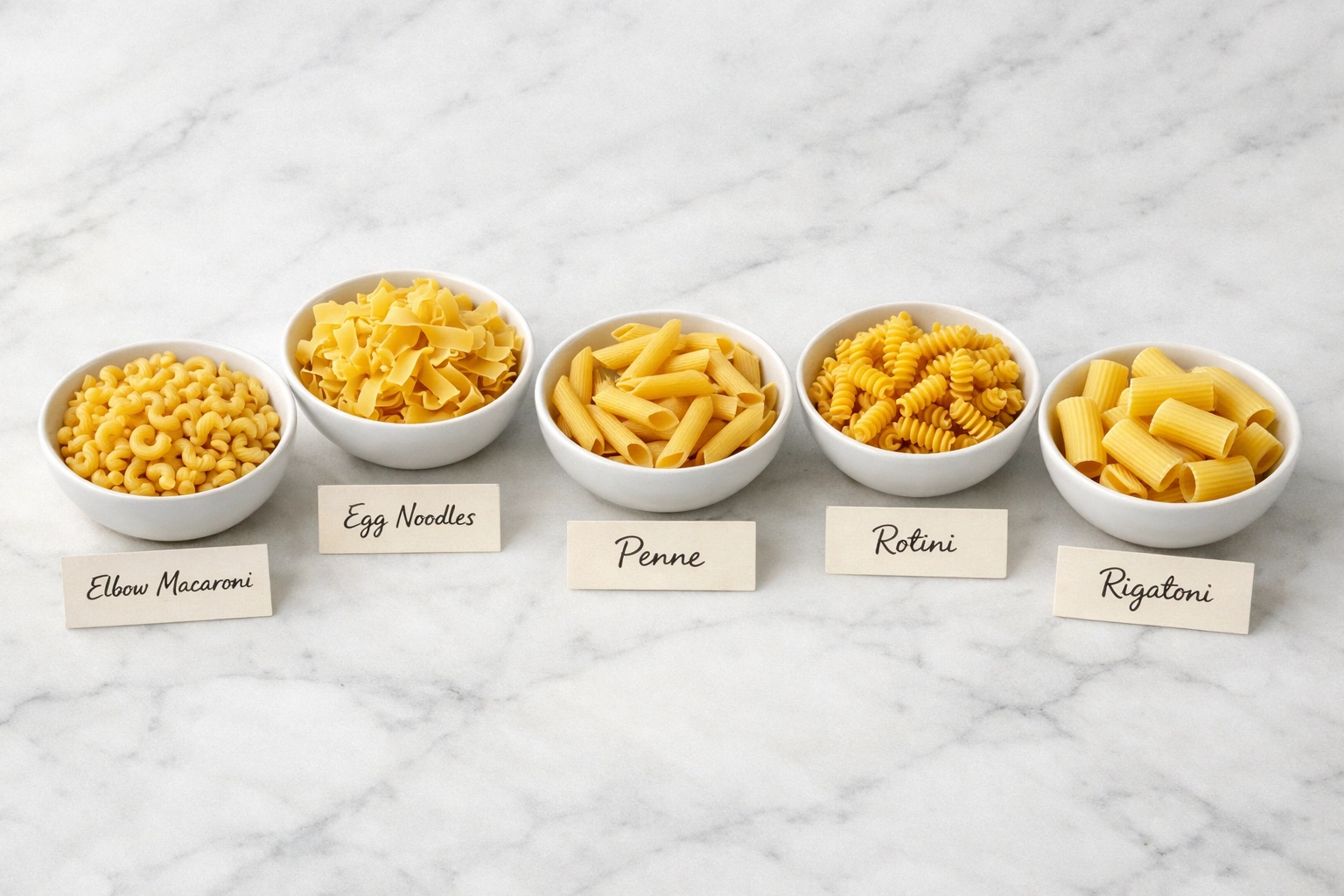 Best Pasta Types to Use in a Hamburger Casserole