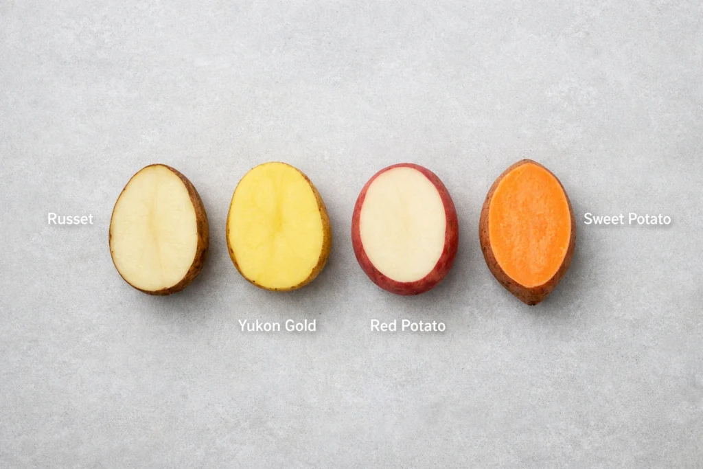 Best Potatoes to Use in a Ground Beef Casserole