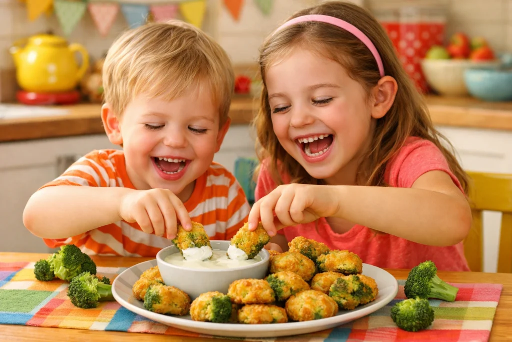 Broccoli Cheese Bites for Kids: Healthy Snack They Will Love