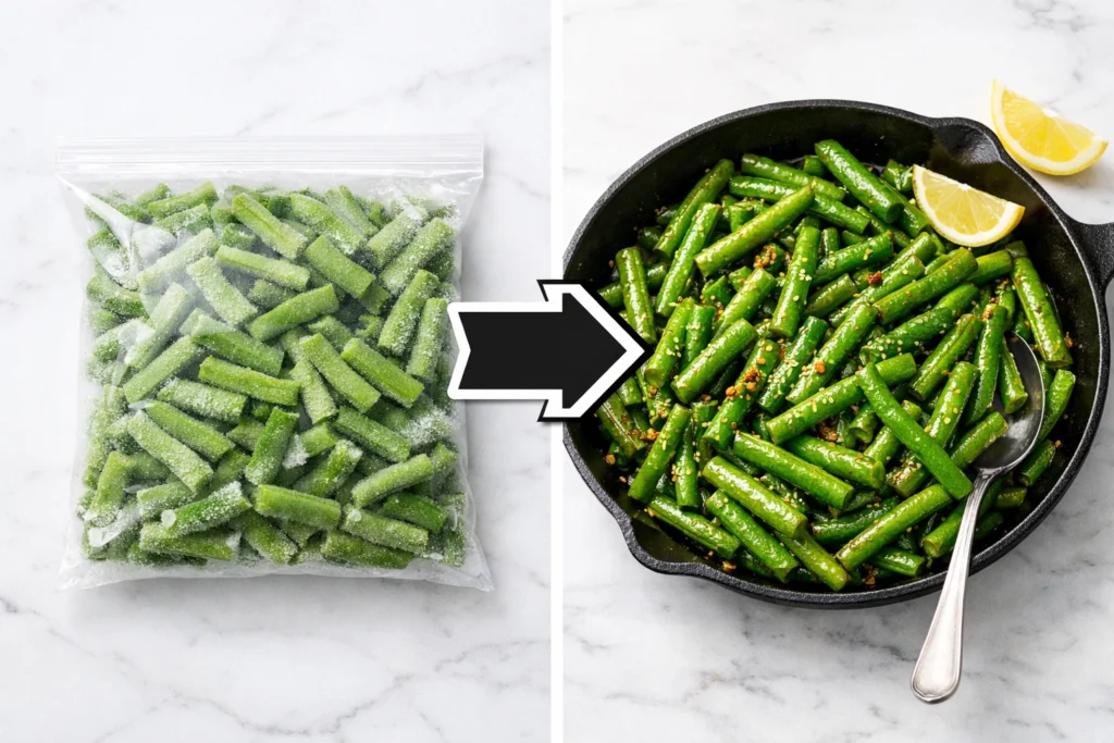 Can You Cook Frozen Green Beans on the Stove?