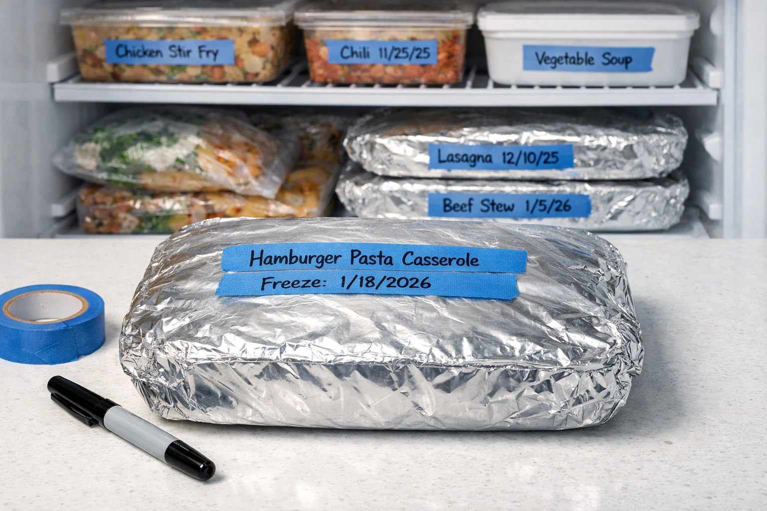 Can You Freeze Hamburger Pasta Casserole?