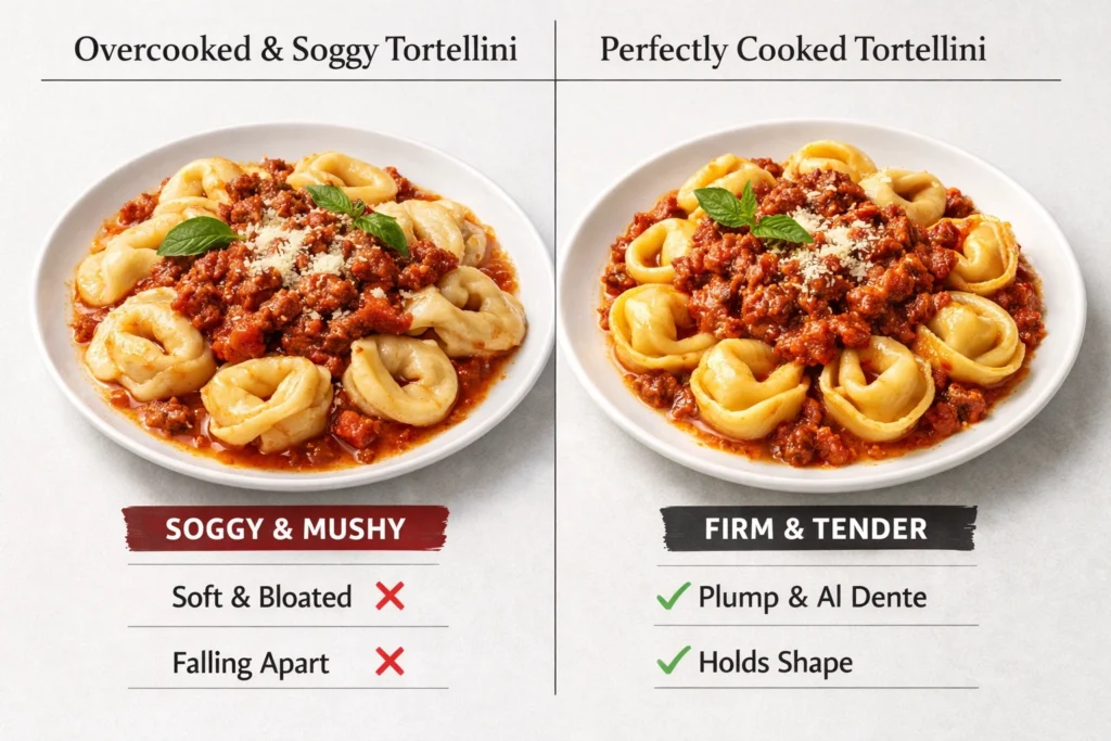 Common Mistakes to Avoid When Cooking Tortellini with Meat Sauce