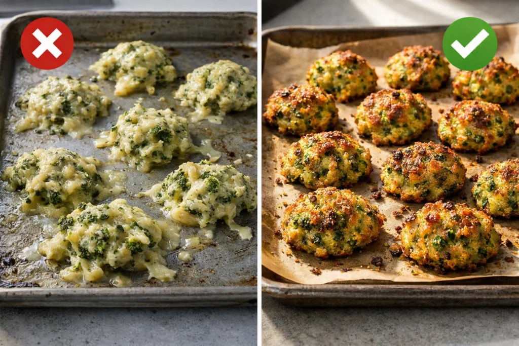 Common Mistakes to Avoid When Making Baked Broccoli Cheese Bites