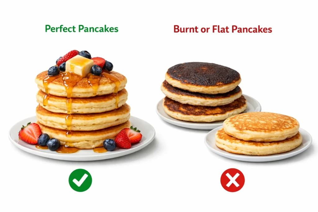Common Mistakes to Avoid When Making Muffin Mix Pancakes