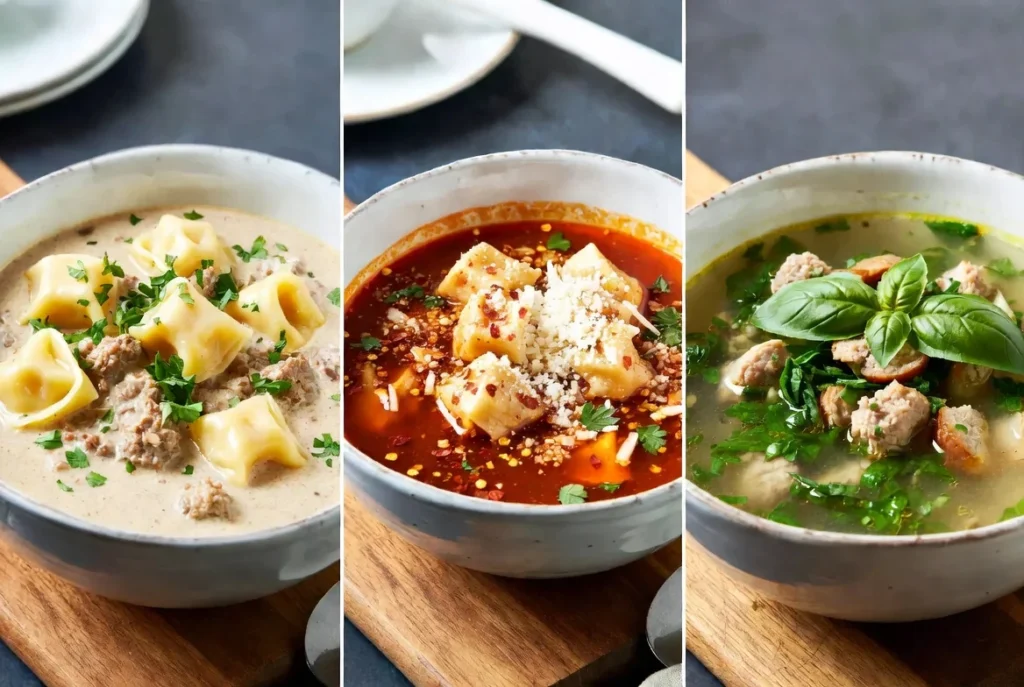 Delicious Variations and Substitutions