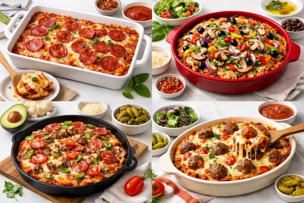 Easy Pizza Casserole Variations You Can Try at Home