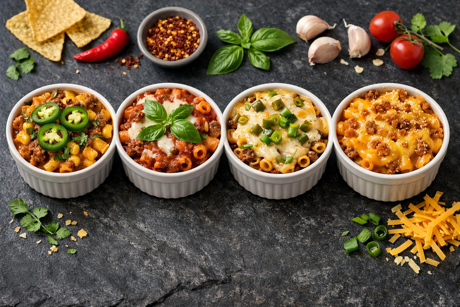 Easy Variations and Substitutions for Hamburger Pasta Casserole