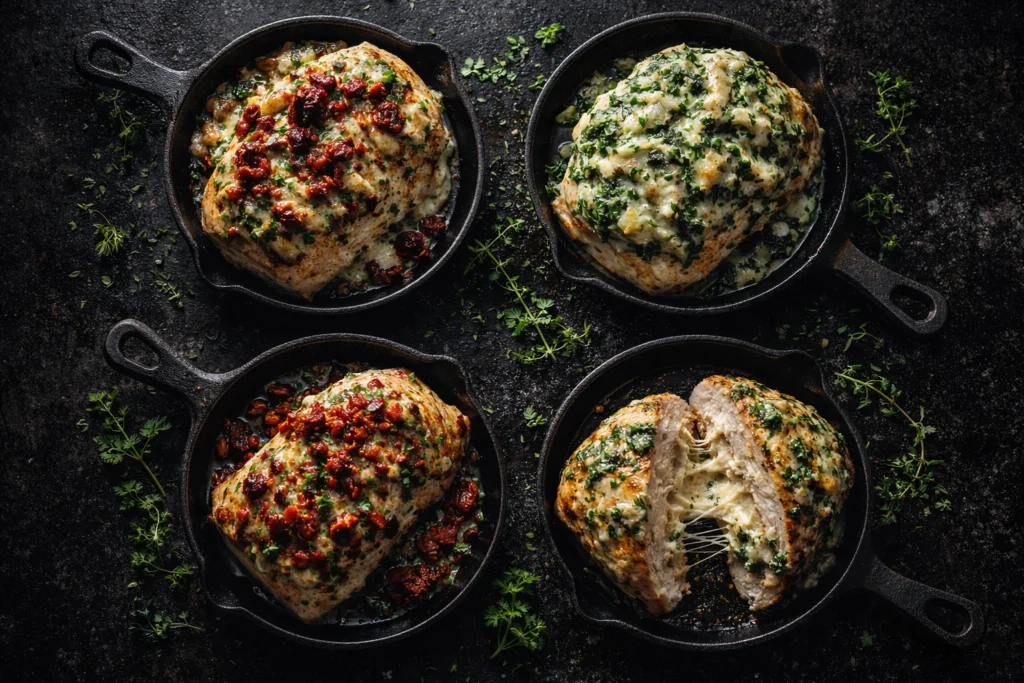 Easy Variations of Cream Cheese Pesto Chicken You Can Try