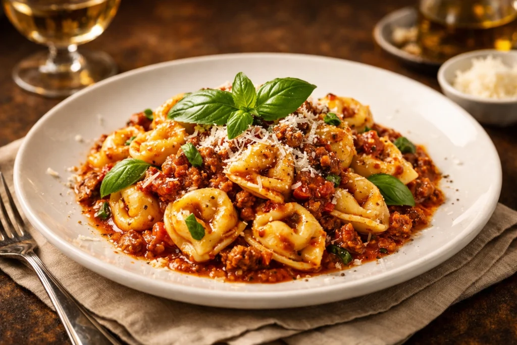 Expert Tips for Perfect Meat Sauce Tortellini Pasta Every Time