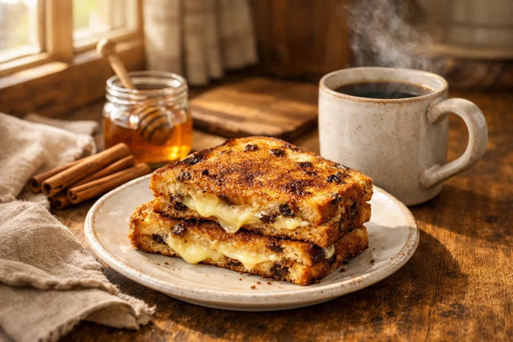 1. Why Air Fryer Cinnamon Raisin Grilled Cheese Is the Ultimate Sweet and Savory Comfort Food