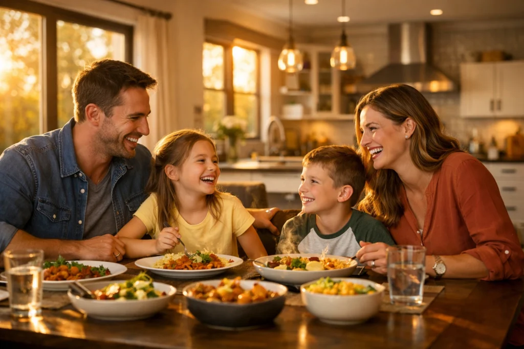 1. Why Kid Friendly Family Dinners Make Weeknights Easier and More Enjoyable for Everyone