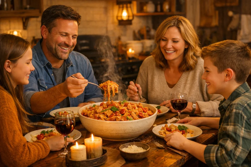 1. Why Tomato Chicken Pasta Deserves a Spot on Your Weekly Dinner Menu