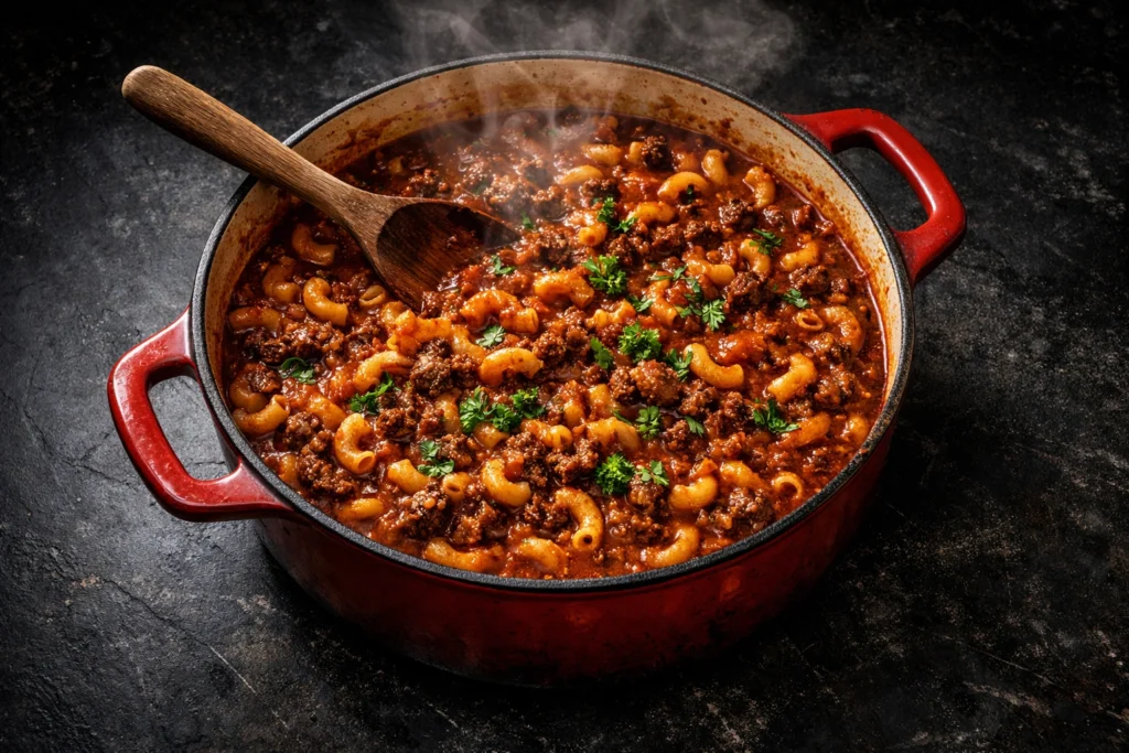 10. One-Pot Ground Beef Dinner Recipes That Mean Less Mess and More Flavor