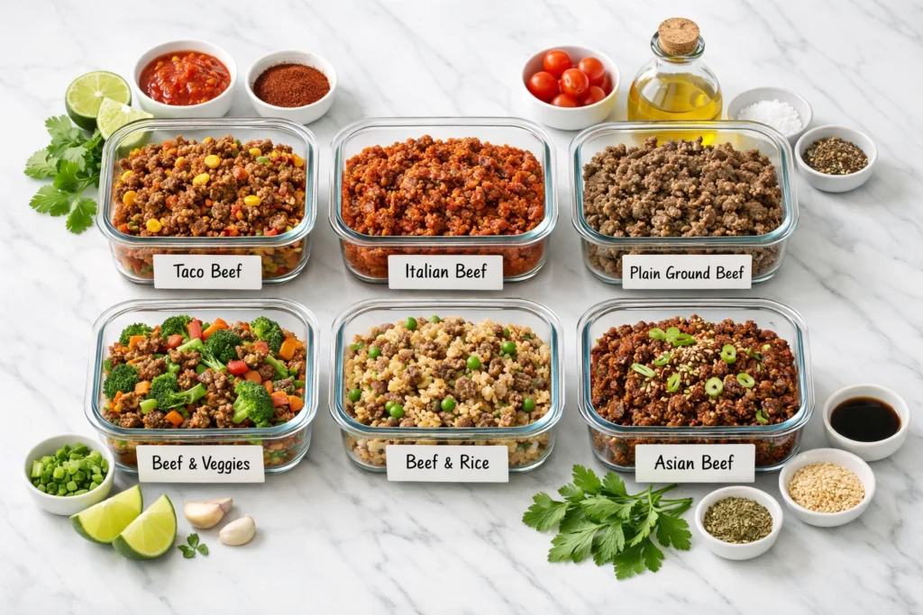 11. Ground Beef Meal Prep Ideas That Save You Time and Money All Week Long