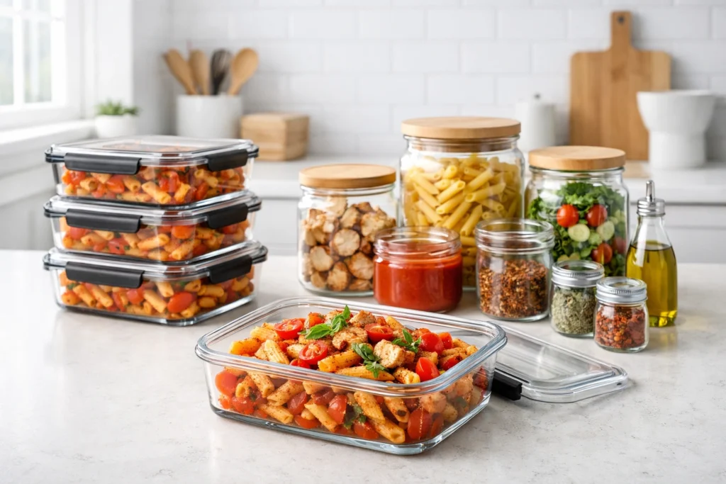 11. How to Store, Reheat, and Meal Prep Tomato Chicken Pasta Like an Expert