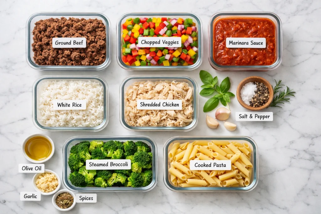 14. How to Meal Prep Kid Friendly Family Dinners That Save Time and Money All Week