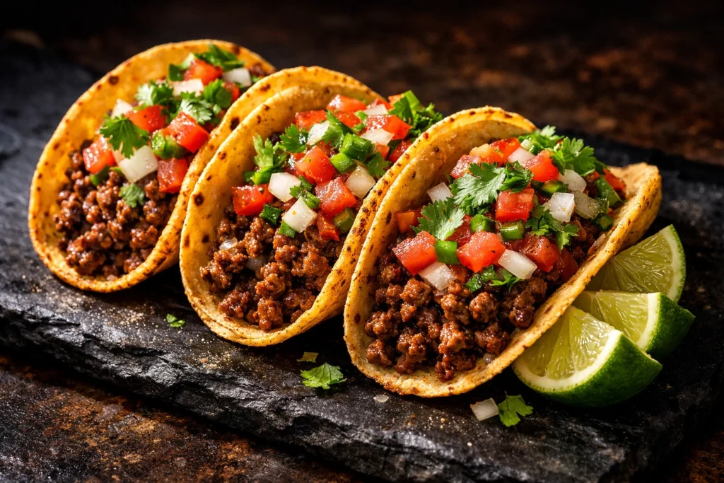 2. Classic Ground Beef Tacos That Deliver Bold Flavor in Under 20 Minutes
