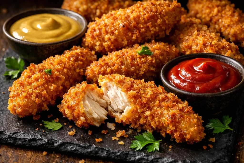 3. Easy Homemade Chicken Tenders That Beat Any Fast Food Version Your Kids Have Ever Tasted