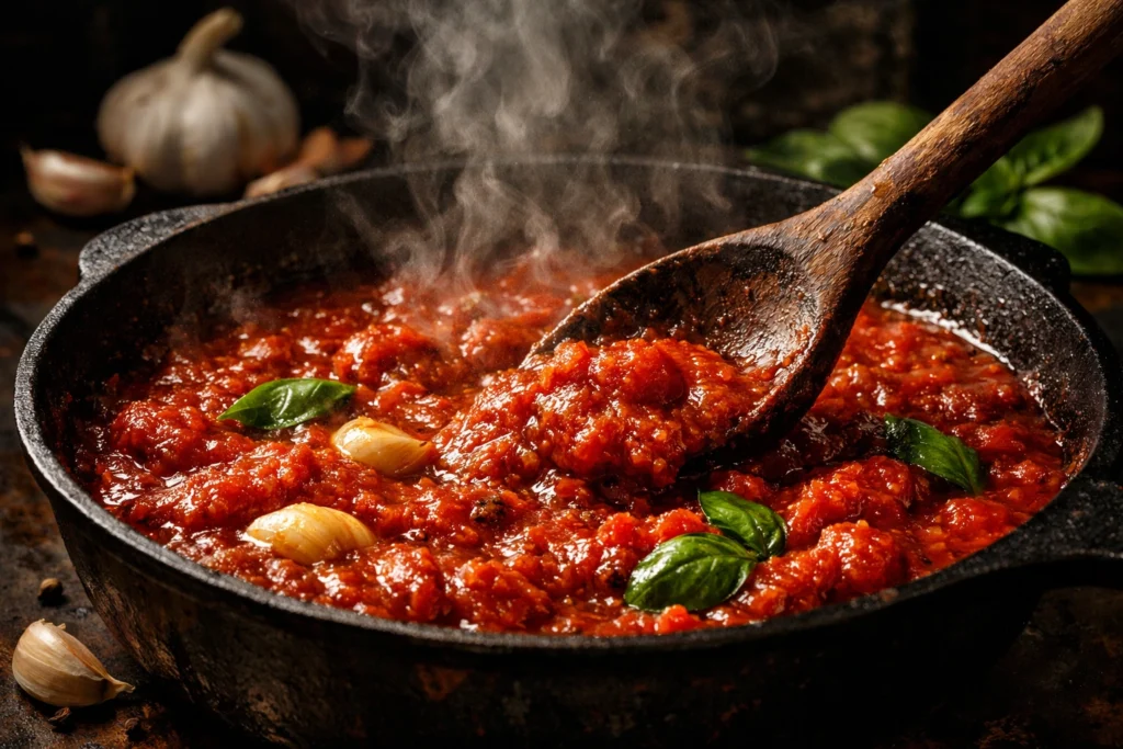 4. The Secret to a Rich and Flavorful Tomato Sauce from Scratch