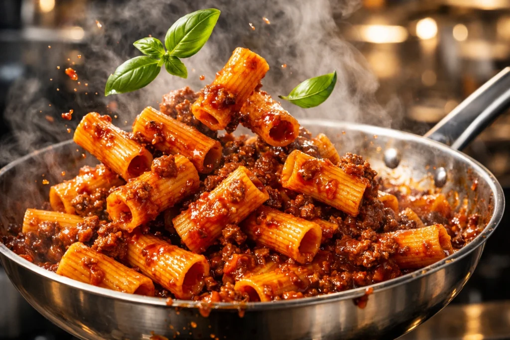 5. Quick and Easy Ground Beef Pasta That Beats Any Restaurant Version at Home