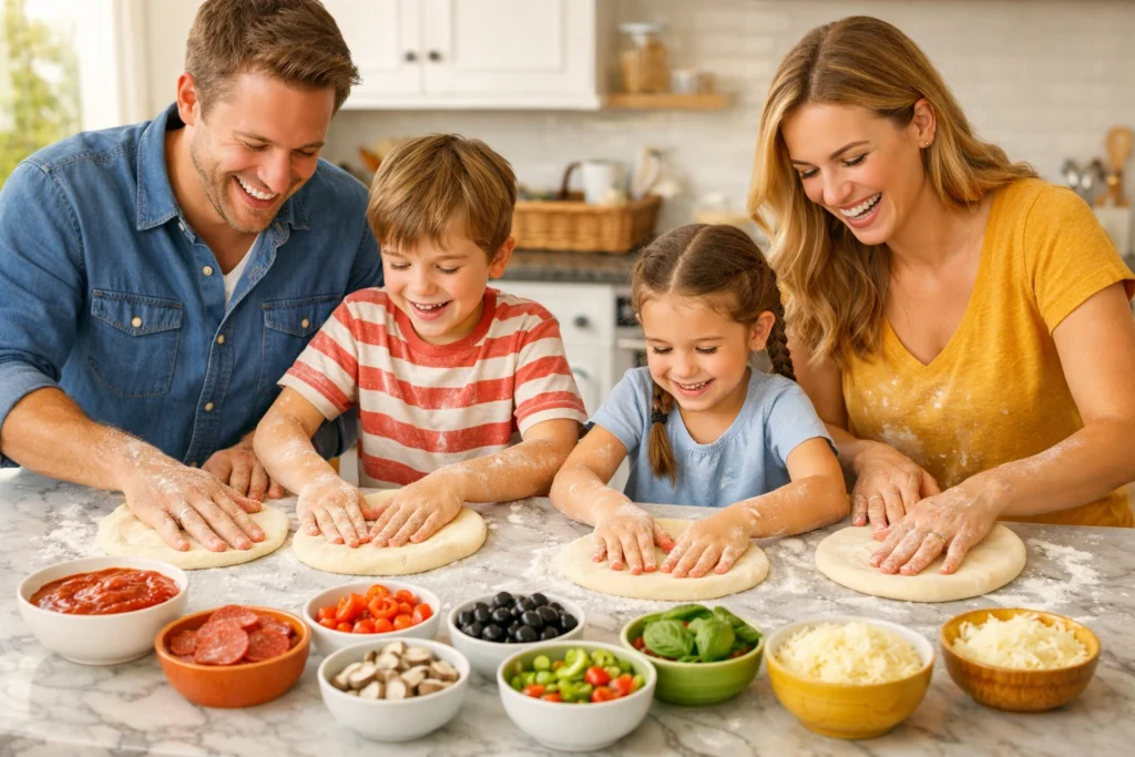 5. Simple Homemade Pizza Night Ideas That Turn Dinner Into a Fun Family Activity