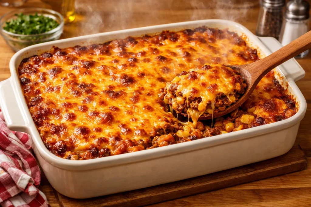 7. Budget-Friendly Ground Beef Casserole Ideas That Feed the Whole Family for Less