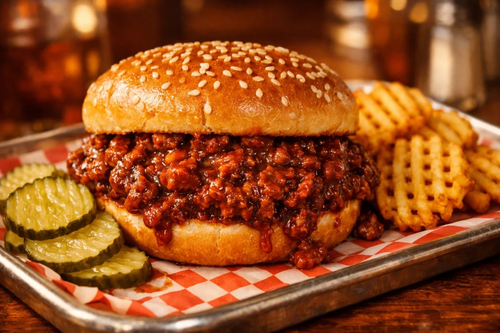 8. Budget Friendly Sloppy Joes That Deliver Nostalgic Comfort Food Magic Every Time