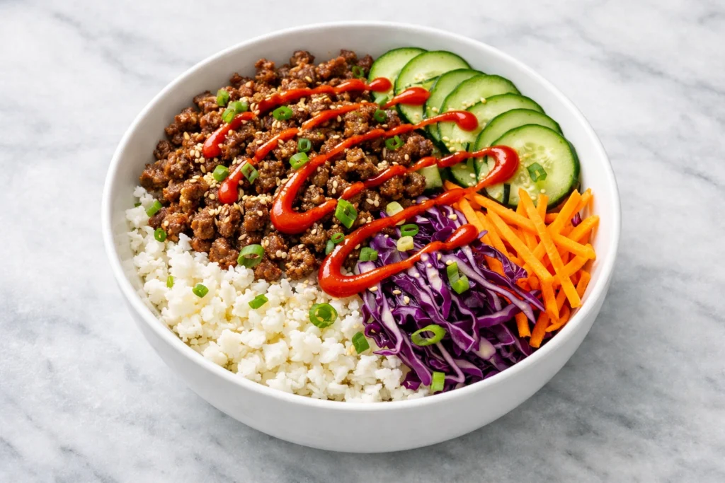 8. Healthy Ground Beef Dinner Ideas That Are Low Carb and Genuinely Satisfying
