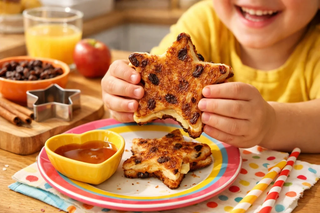 9. Kid-Friendly Cinnamon Raisin Grilled Cheese Ideas the Whole Family Will Absolutely Love