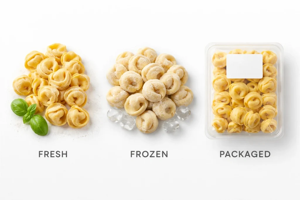 How to Choose the Right Tortellini for Meat Sauce Pasta