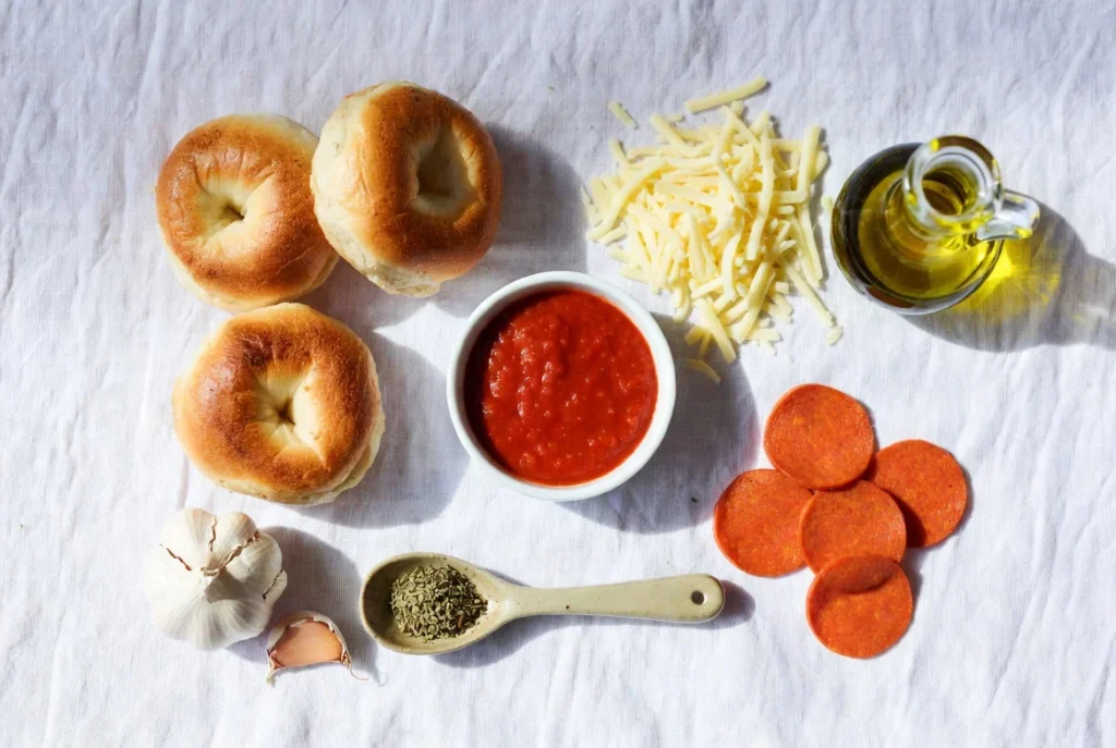 Ingredients You Need for the Perfect Crispy Bagel Bites

