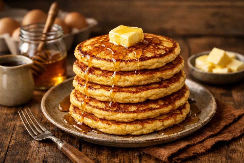 Jiffy Corn Muffin Mix Pancakes Recipe