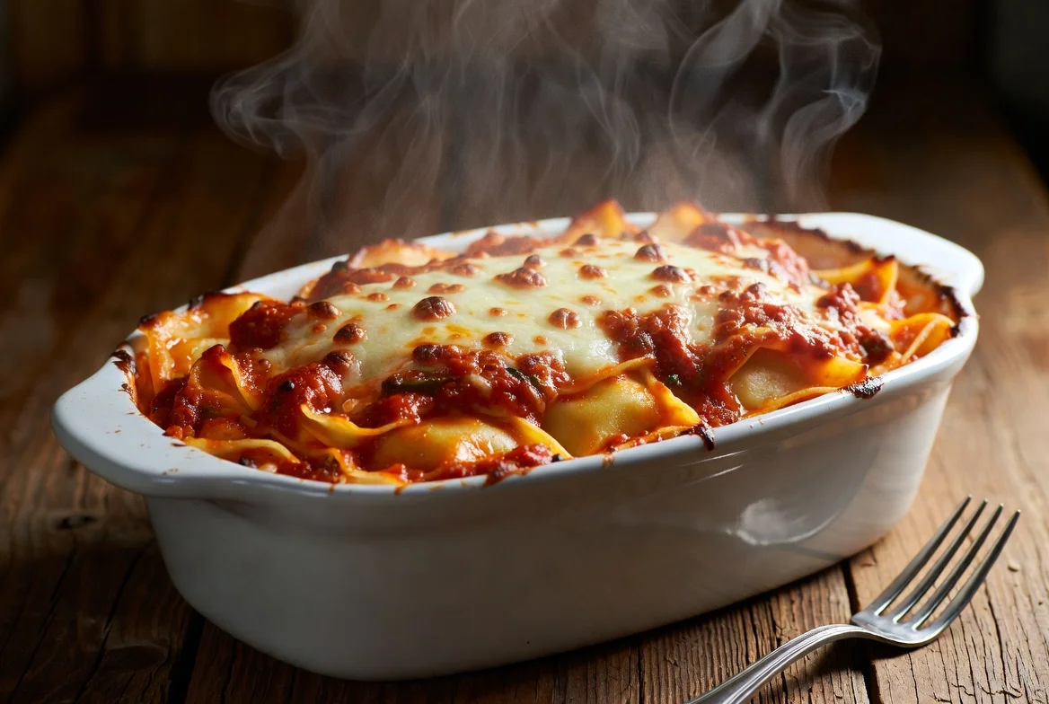 Lazy Lasagna (Just 3 Ingredients): Easy No-Fuss Dinner Recipe