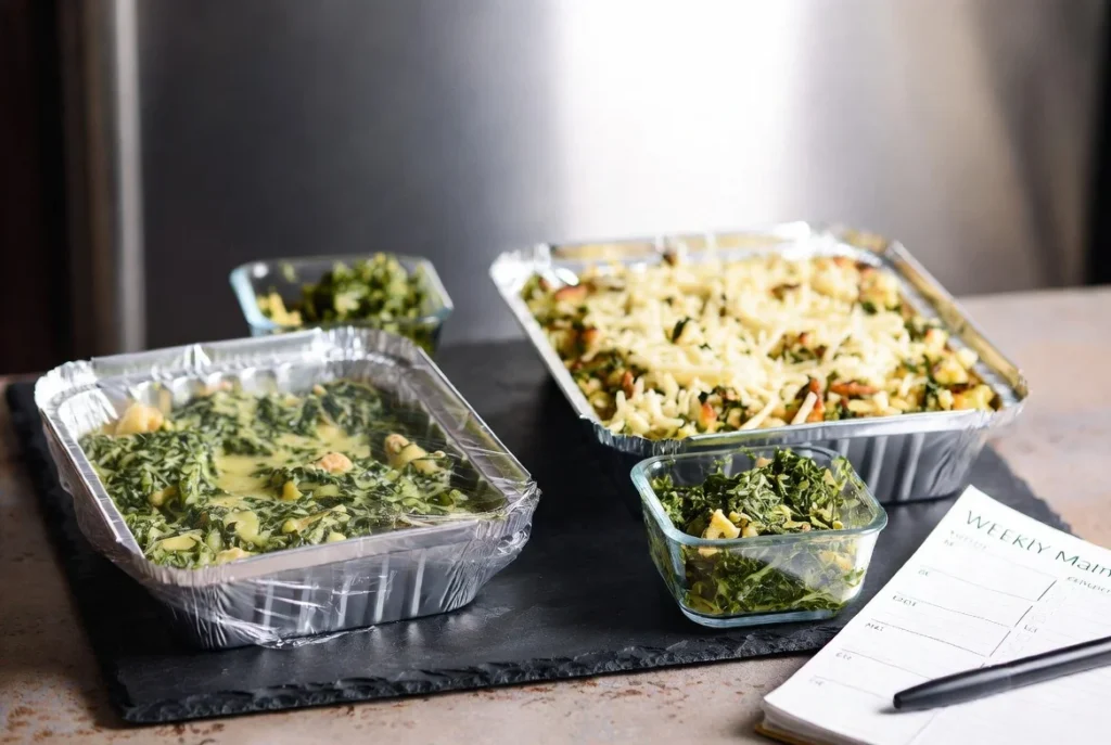 Meal Prep and Make-Ahead Options