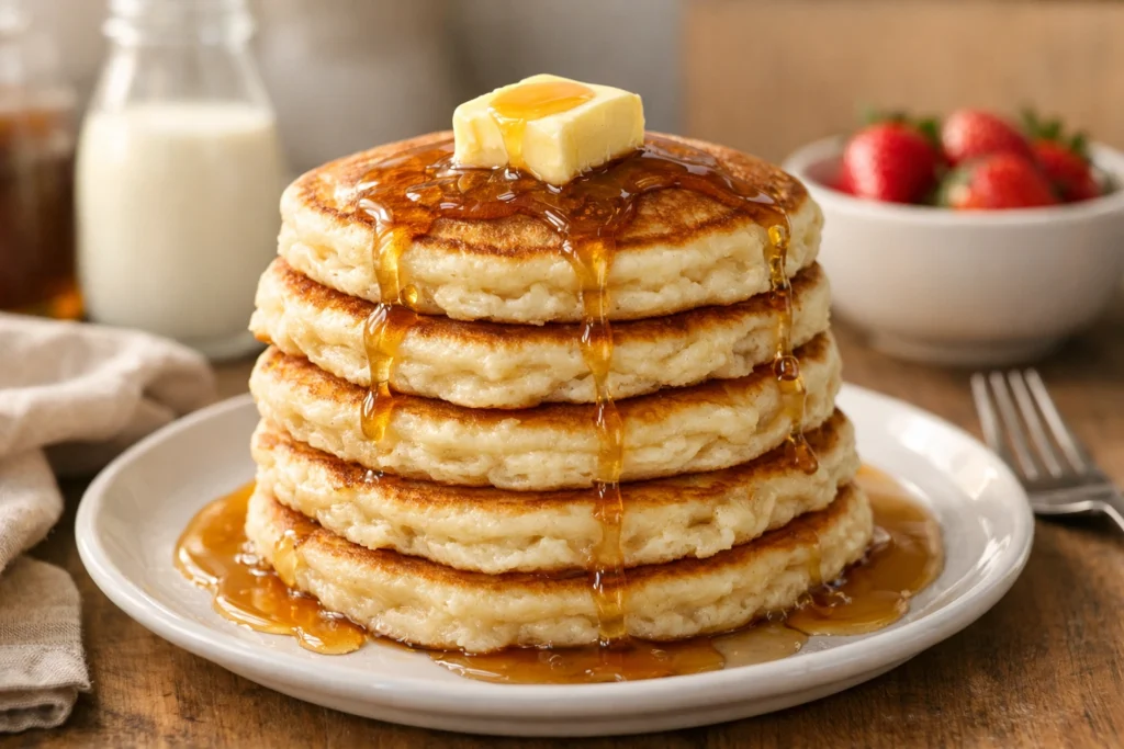 Muffin Mix Pancakes Without Eggs