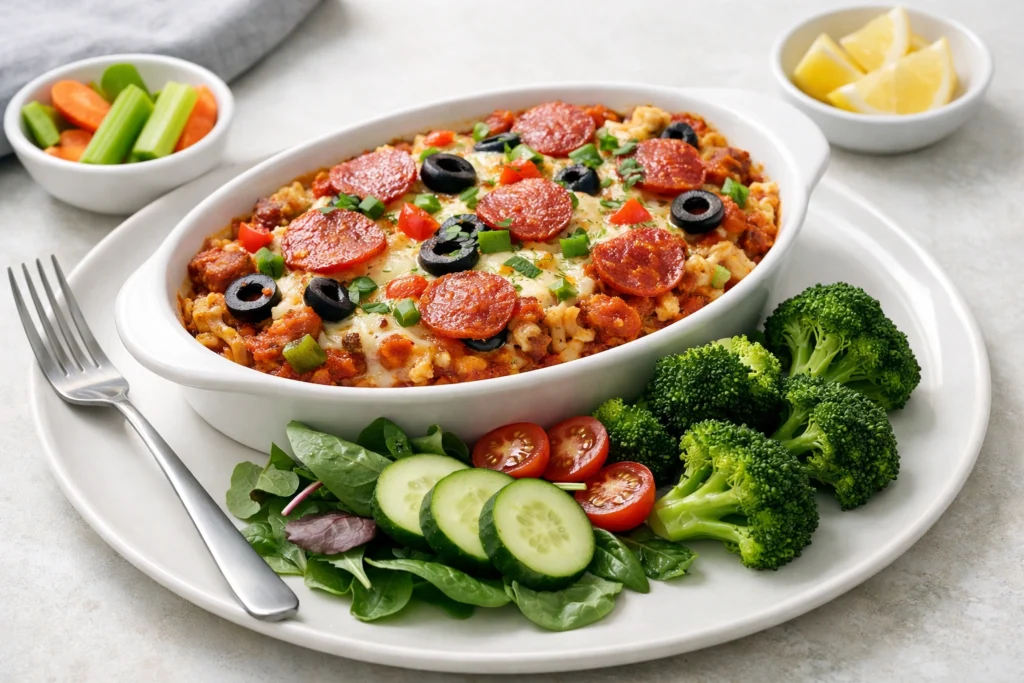 Nutrition Facts and Health Benefits of Pizza Casserole