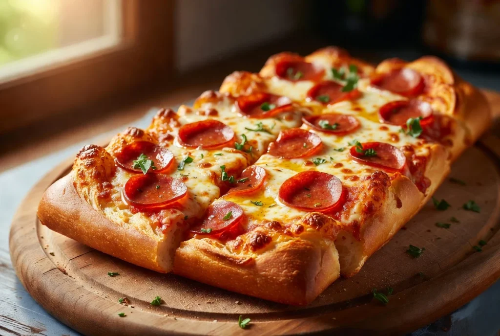 Pepperoni French Bread Pizza: Quick, Satisfying, Beloved