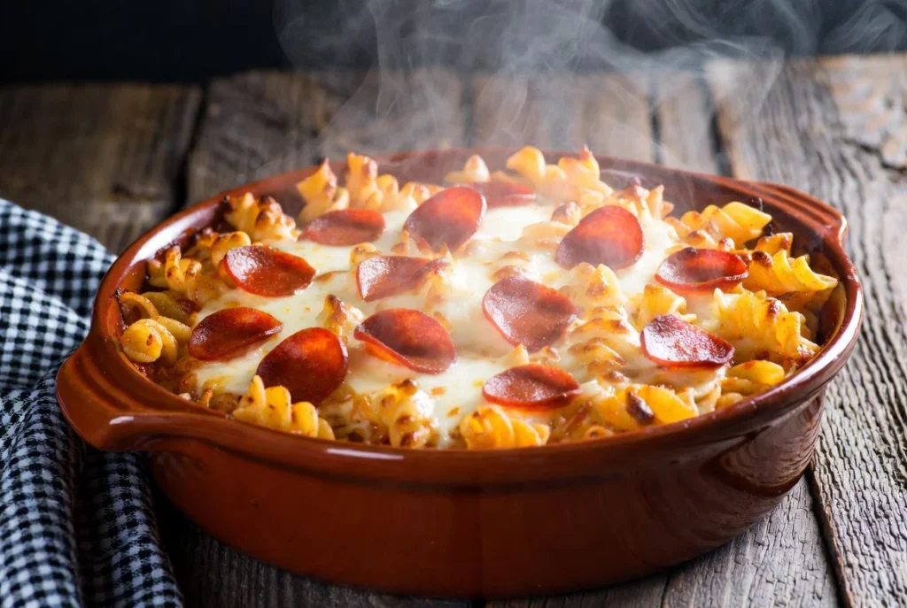 Pepperoni Pasta Bake: The Comfort Food Classic