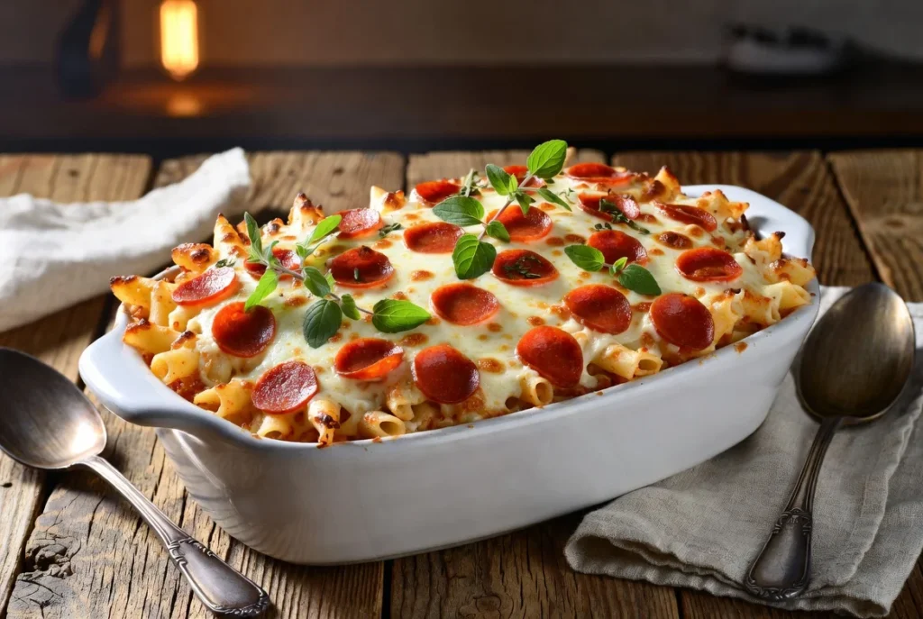 Pepperoni Pizza Casserole: A Crowd-Pleasing Classic