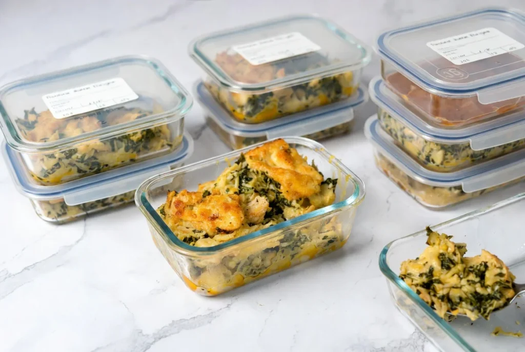 Smart Storage and Reheating