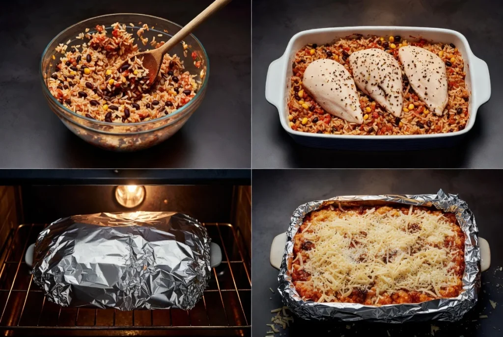Step-by-Step Instructions for Making This Easy Family Dinner