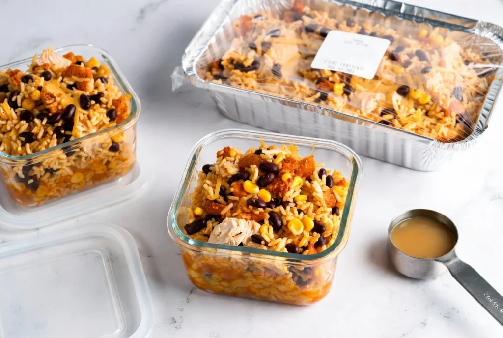 Storage, Reheating, and Make-Ahead Instructions