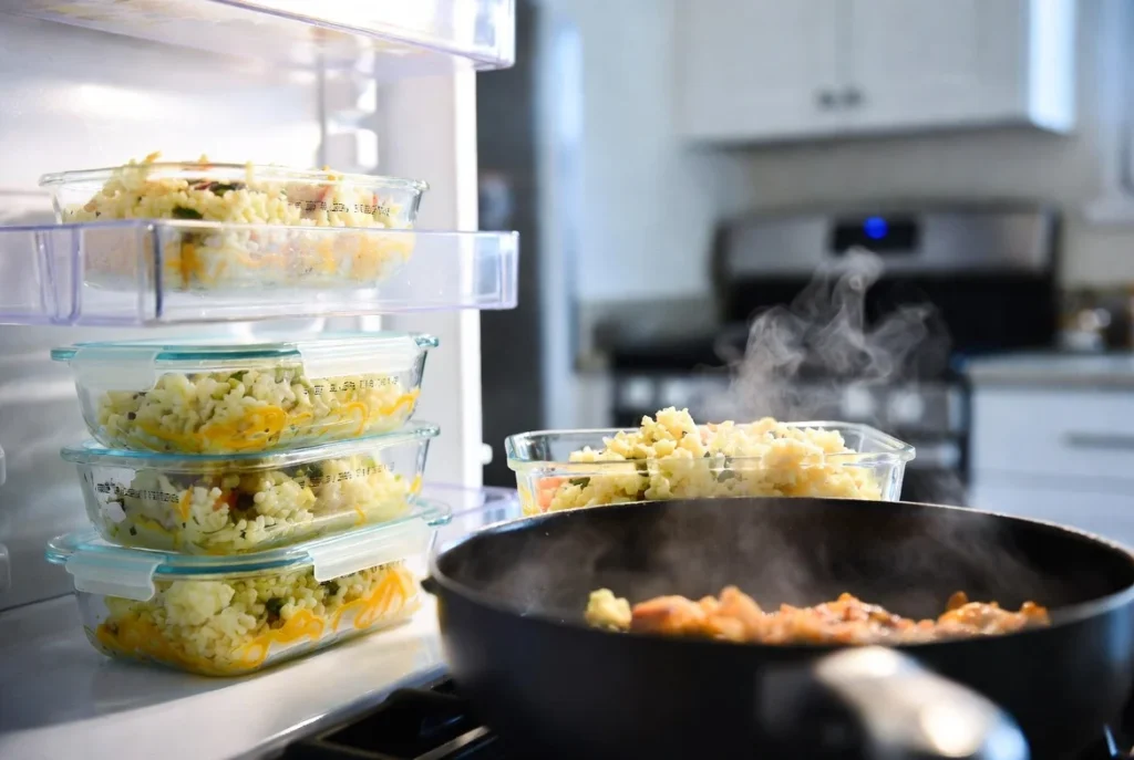 Storage Tips and Reheating Instructions