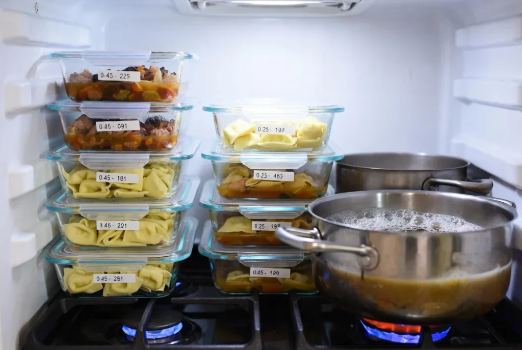 Storing Leftovers and Meal Prep Tips